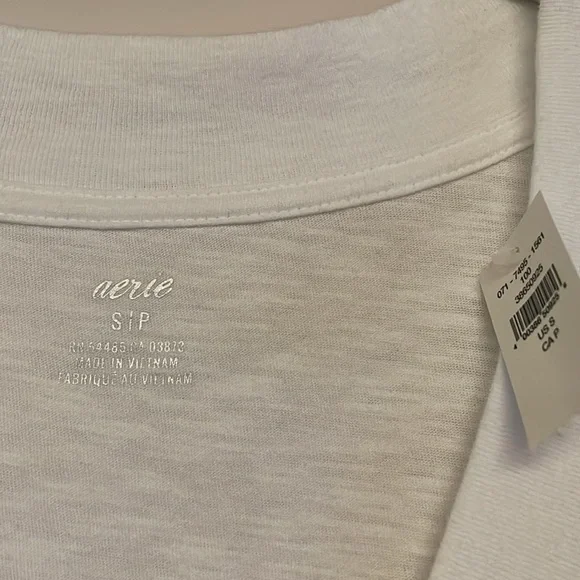 Aerie Extreme V-Neck Midi - Picture 7 of 10